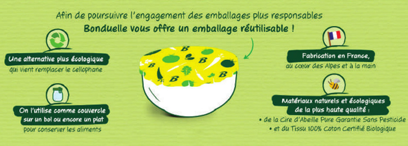 Bonduelle emballage