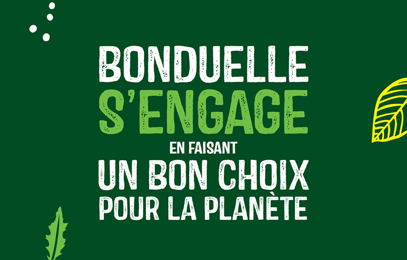 Bonduelle s'engage