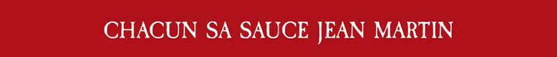 Chacun sa sauce 