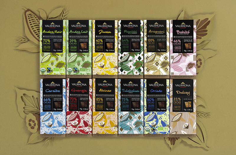 VALRHONA Chocolats d’exception 