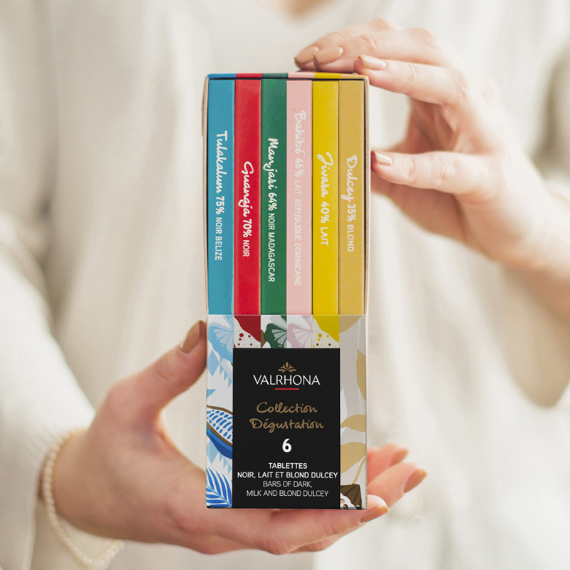 Valrhona Coffret dégustation 