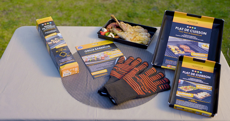 un barbecue réussi avec Durandal Selection
