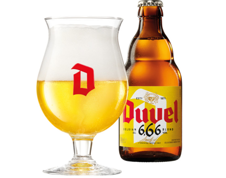 Verre Duvel 6,66