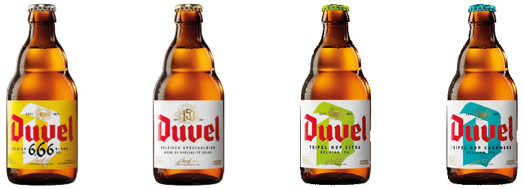 Duvel Moortgat Gamme 