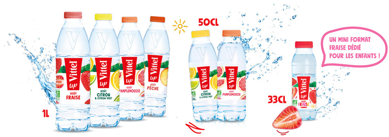 Vittel Up Gamme 