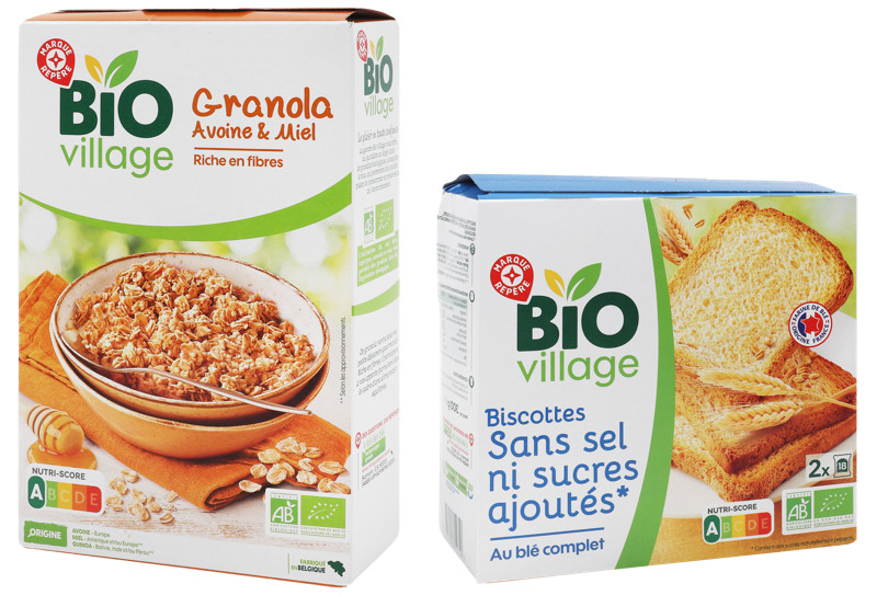 Bio Village Granola Biscottes 