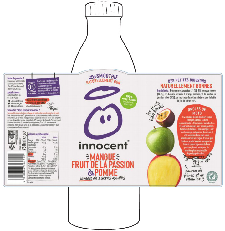 Étiquette innocent