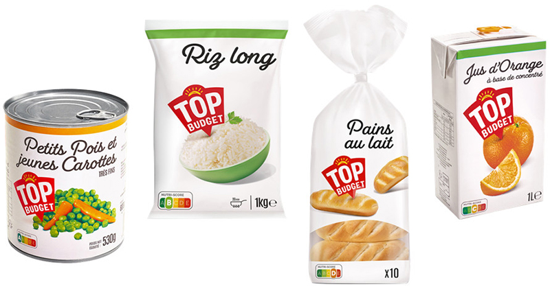 Intermarché modernise Top Budget 