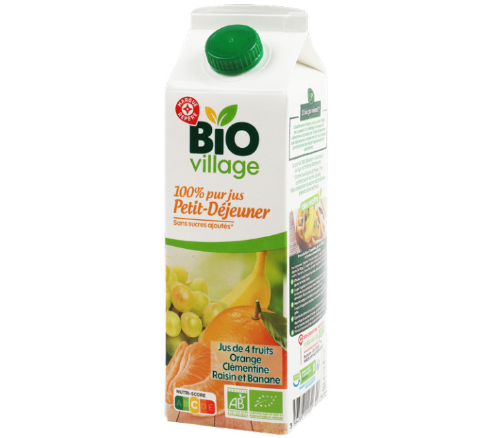 Bio Village Jus d’orange 