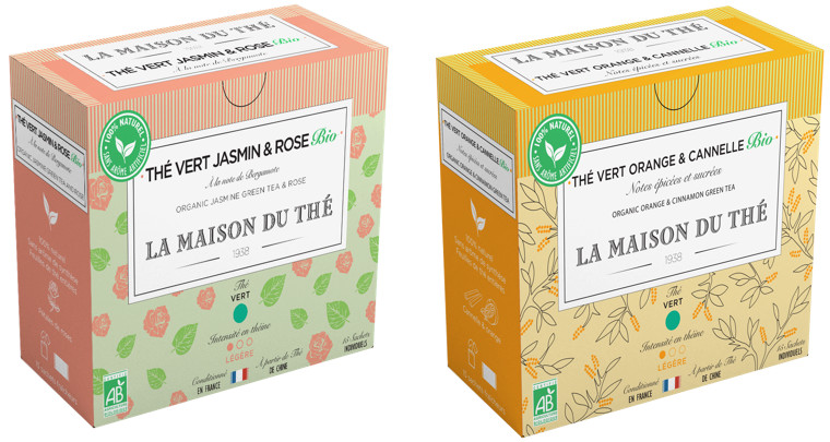La Maison du Thé créations gourmandes