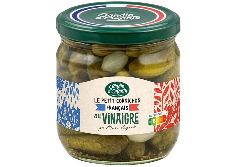 Le Petit Cornichon Français au Vinaigre