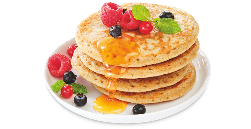 Les Pancakes 5 Céréales Dessaint Traiteur