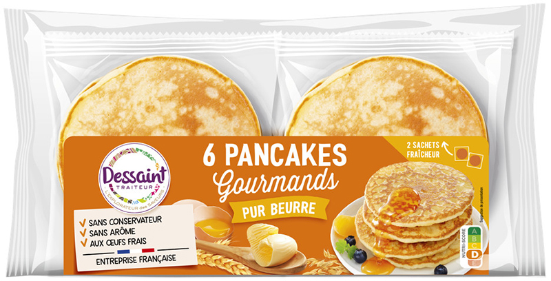 Les Pancakes Pur Beurre Dessaint Traiteur