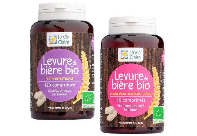 Levure de bière bio 