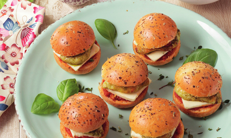 Mini Burgers PASO Traiteur 