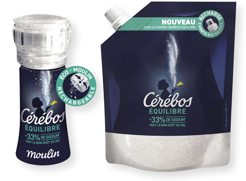 Cérébos Équilibre Moulin