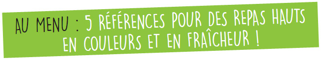 5 références O P’ tits légumes 