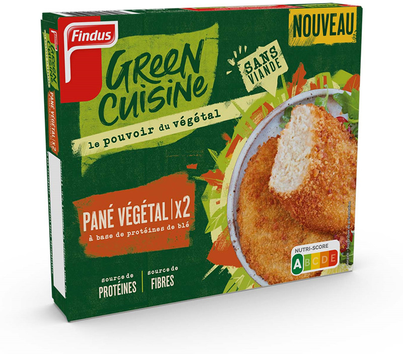 Pané Végétal Findus