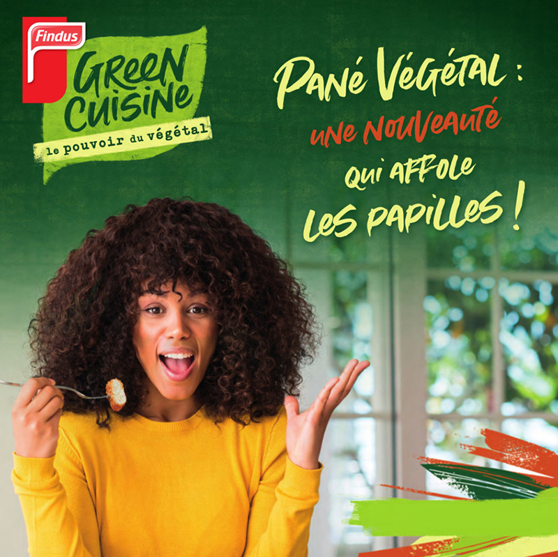 Pané Végétal Findus