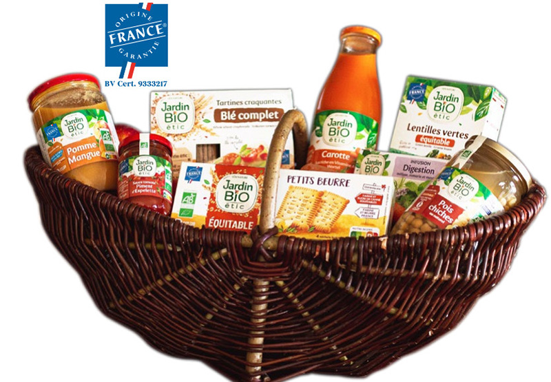 Panier produits Jardin BiO étic® 