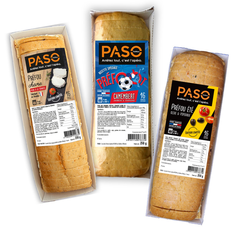 Préfou Préfoot PASO Traiteur