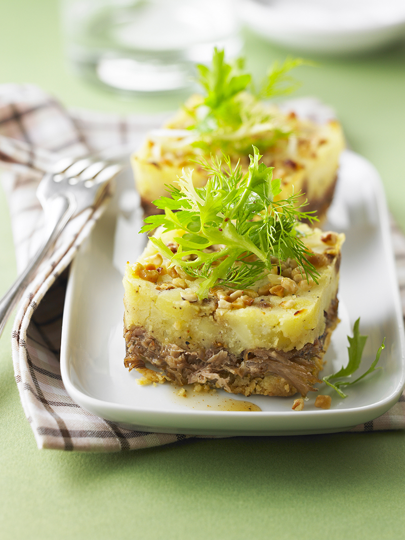 Petits parmentiers canard