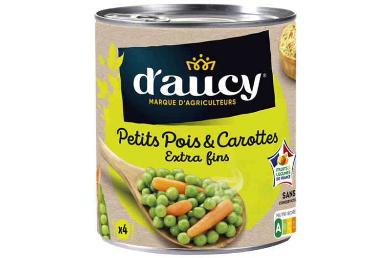 Petits pois & Carottes d'aucy