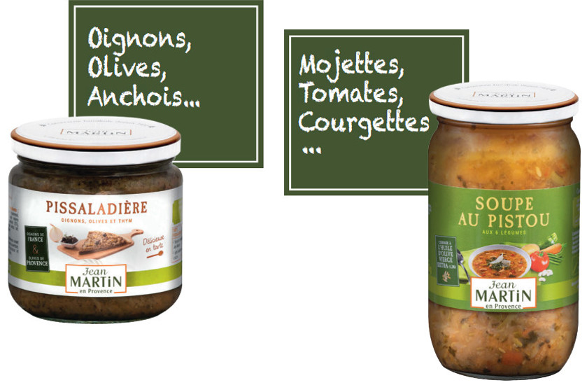 Jean Martin Pissaladière Soupe Pistou 