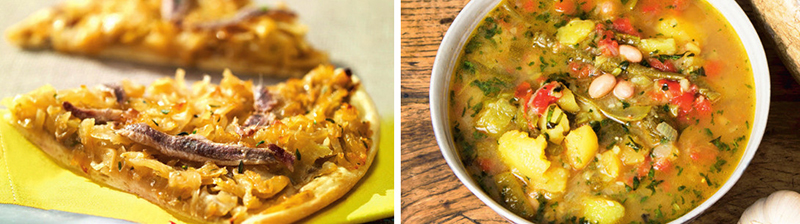 Jean Martin Pissaladière Soupe Pistou 