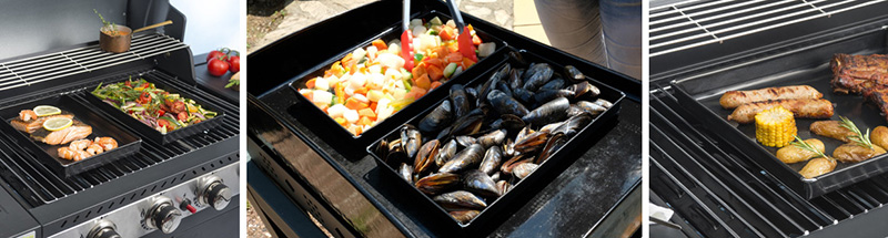 Plats cuisson Durandal Selection