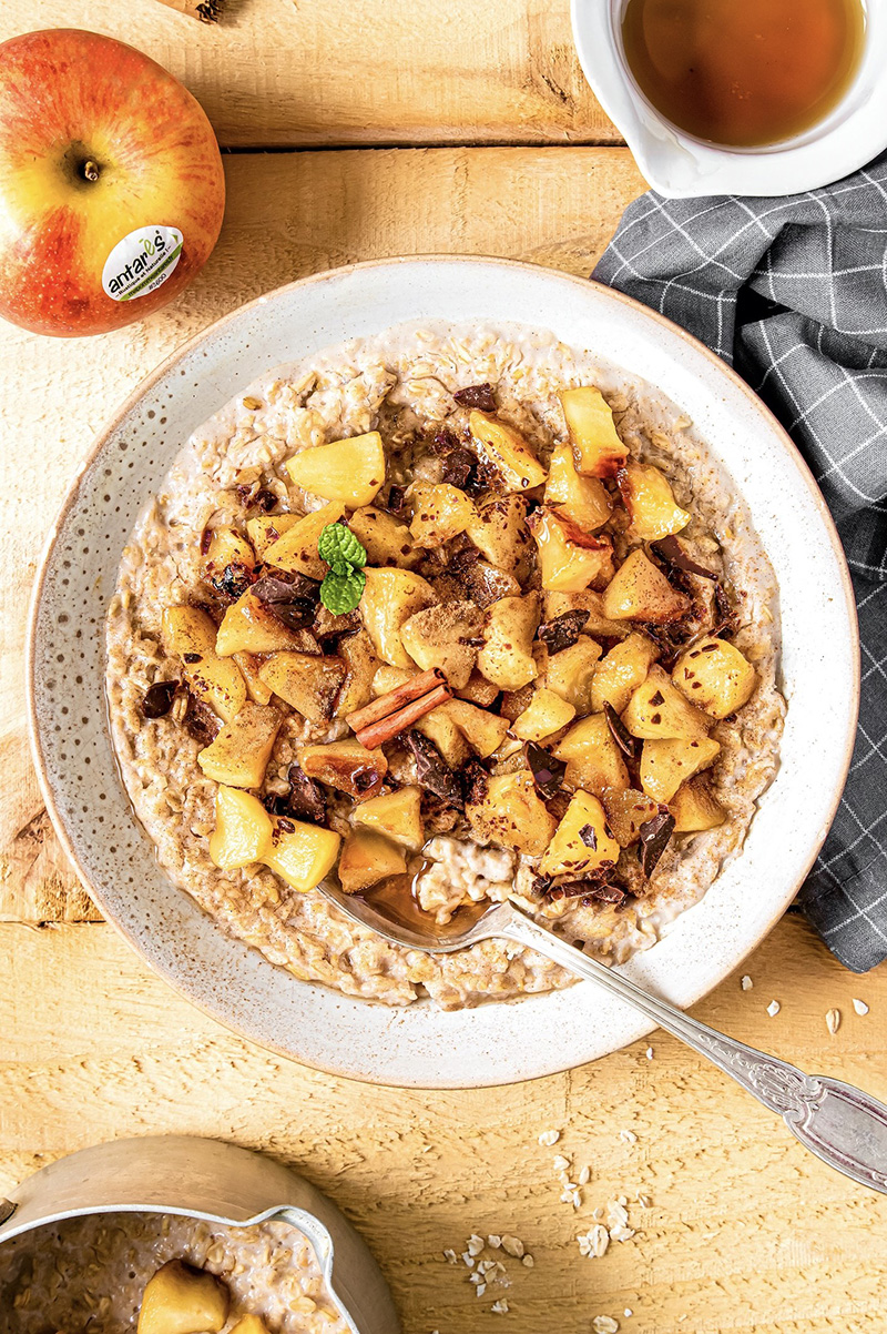 Porridge crémeux pommes Antarès®
