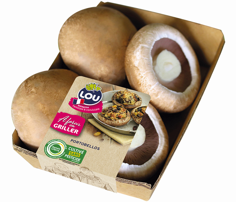 Portobellos LOU Légumes