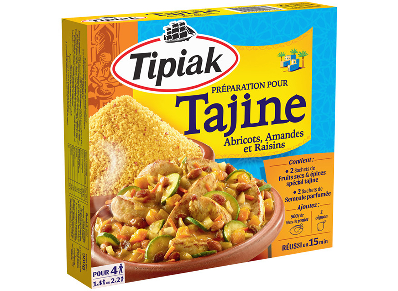 Tipiak Préparation pour TAJINE