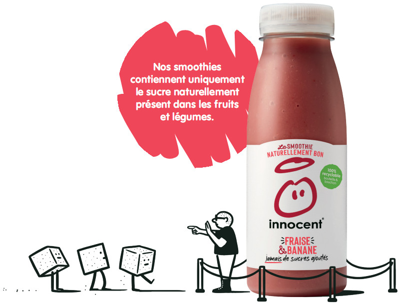 smmothie fraise banane