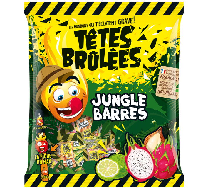 JUNGLE BARRES