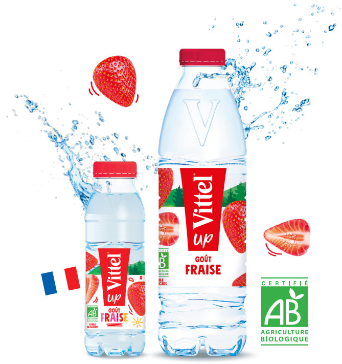 Vittel Up Fraise