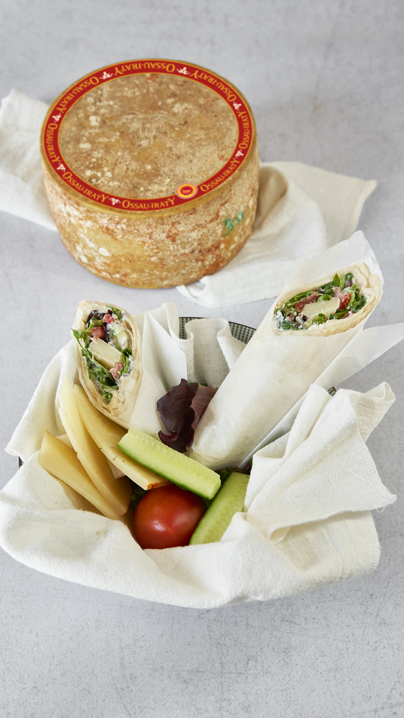 Wrap AOP Ossau-Iraty 