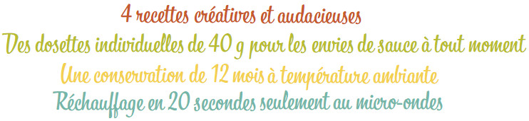 Charal 4 recettes créatives et audacieuses 