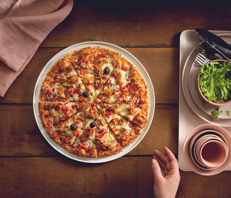 Sodebo Ambiance pizza