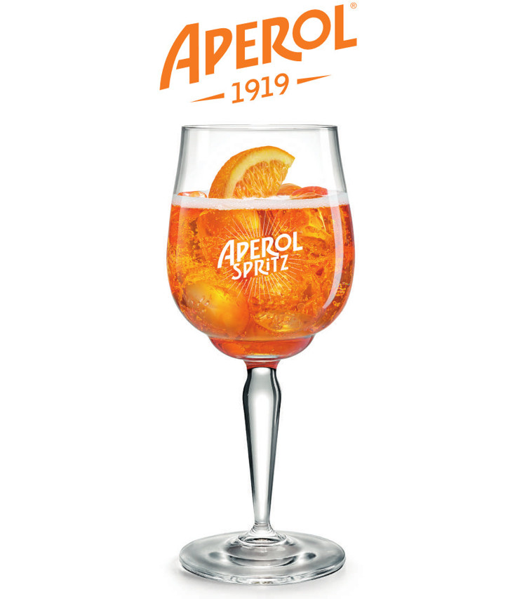 Verre Aperol Spritz 