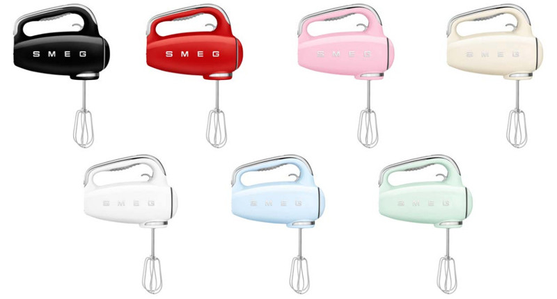 Gamme Batteur Smeg HMF01 