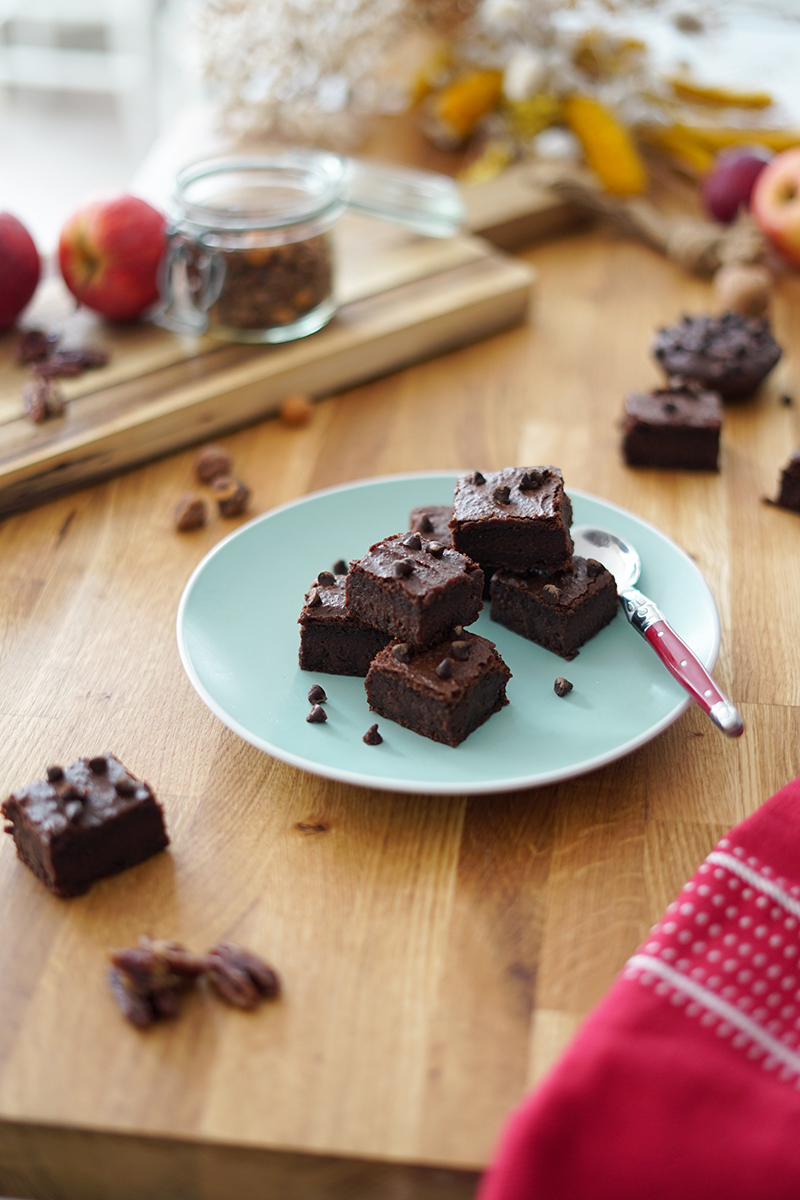 Brownie pois chiches