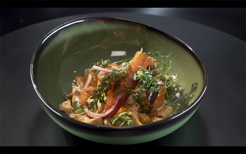 Cannelloni Banon AOP, manteau de verdure