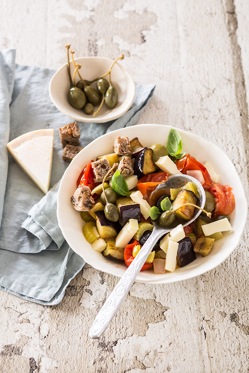Caponata Reblochon
