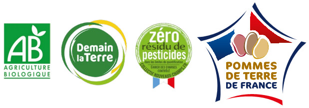 Pommes de terre de France Celtiane 