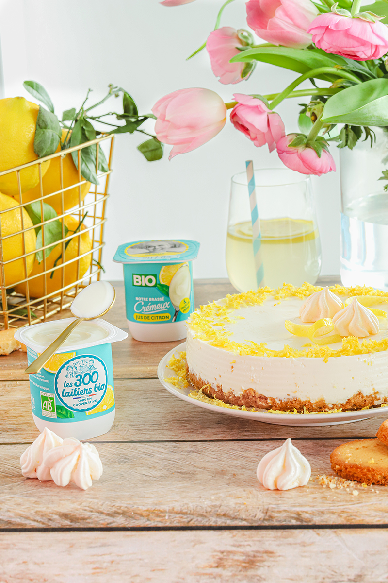 Cheesecake citron