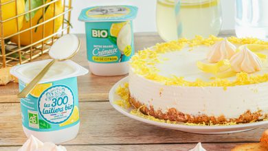 Cheesecake citron