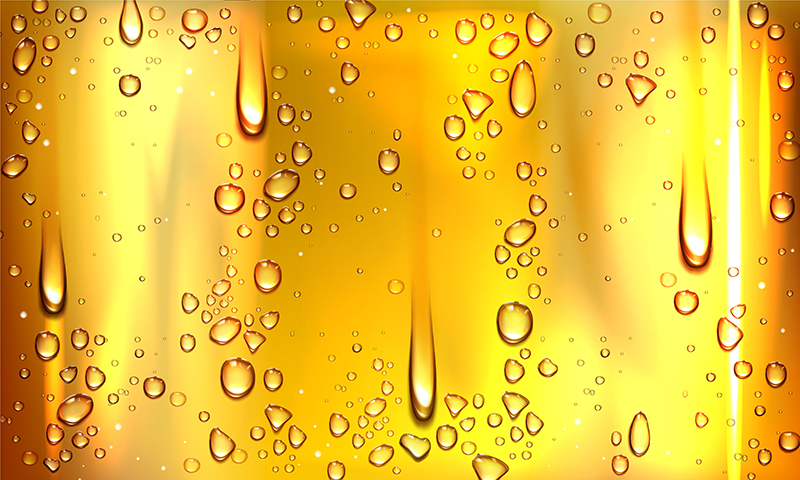 Condensation bière