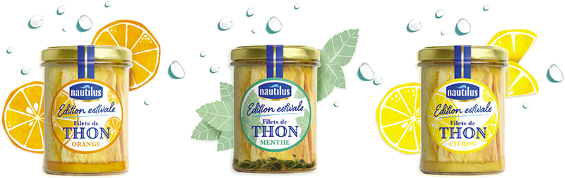 Filets de thon Nautilus