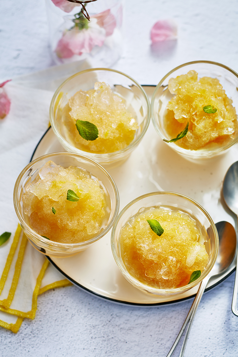 Granité fruits d’été